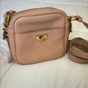J crew blush nude mini crossbody bag
